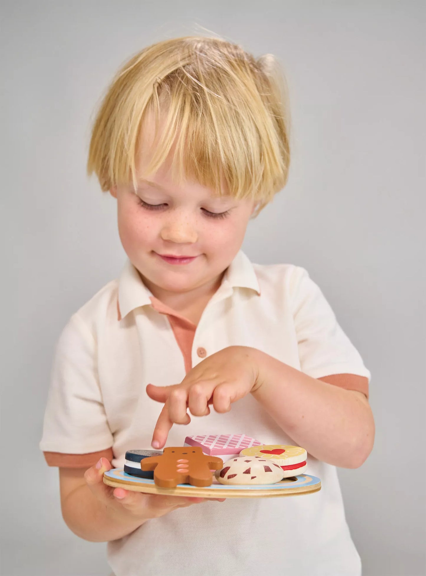 Mentari Lėkštė pilna sausainių