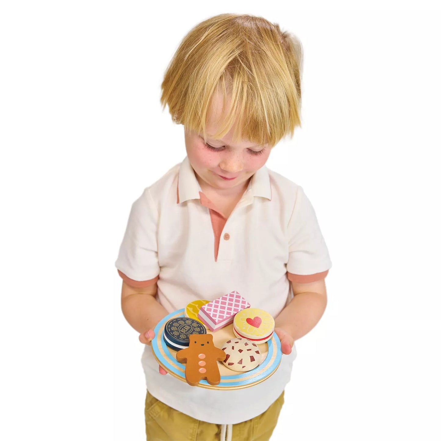 Mentari Lėkštė pilna sausainių