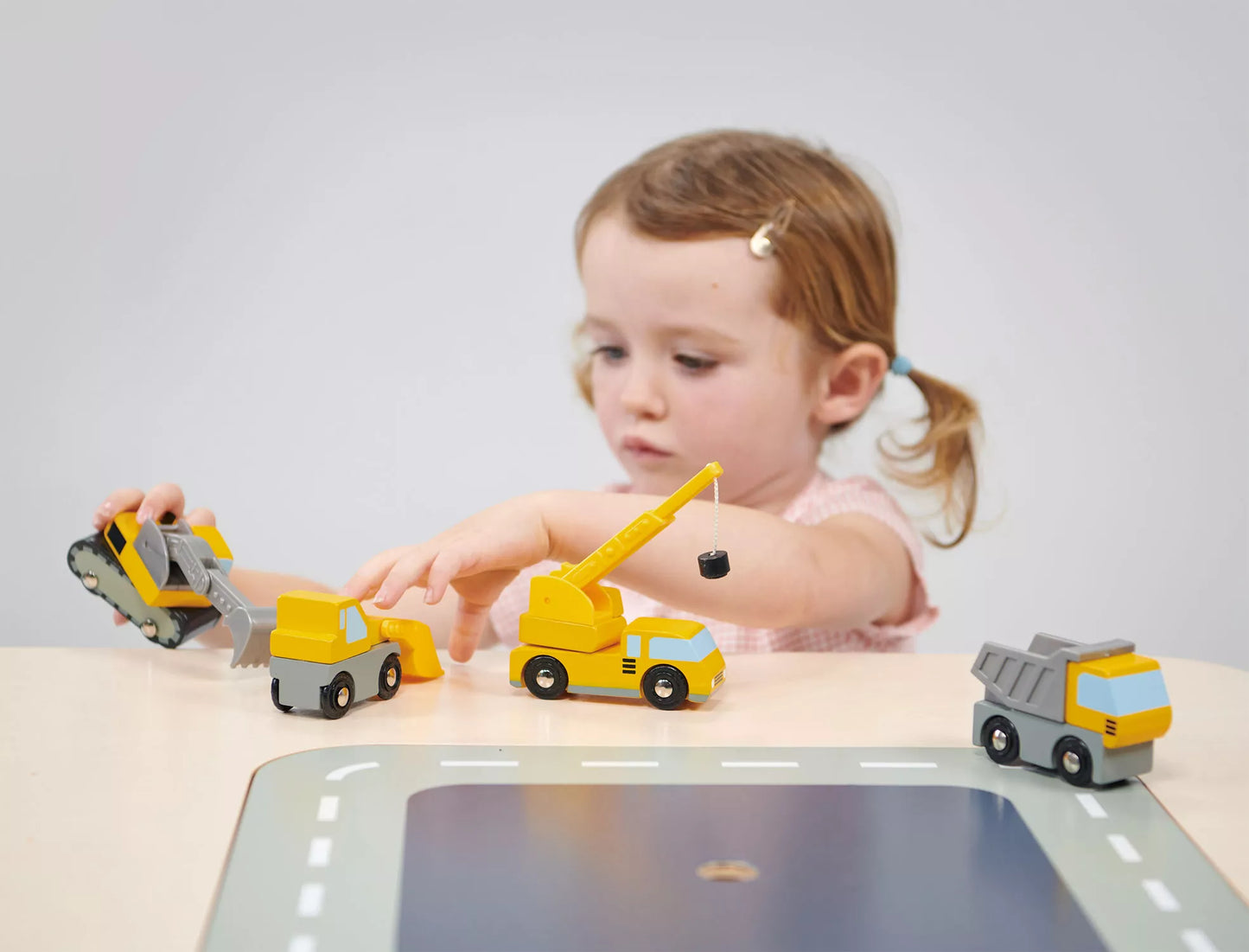 Mentari Statybų transporto priemonės