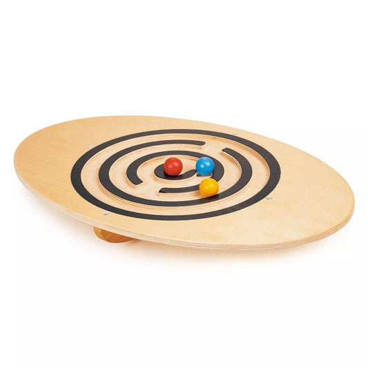 Mentari medinė balansinė lenta