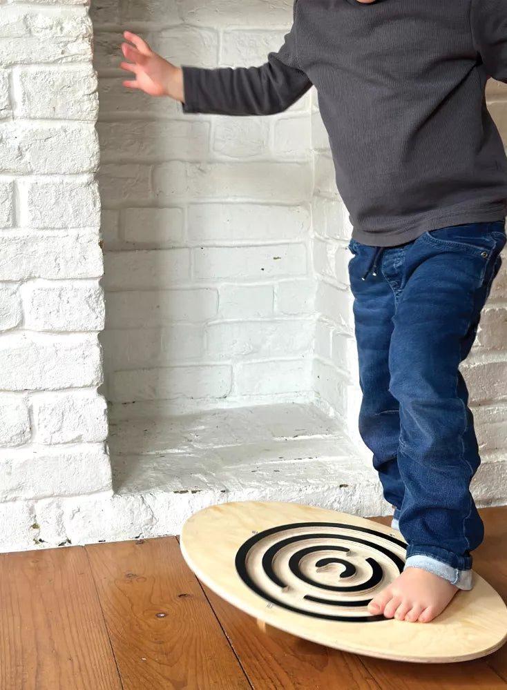 Mentari medinė balansinė lenta