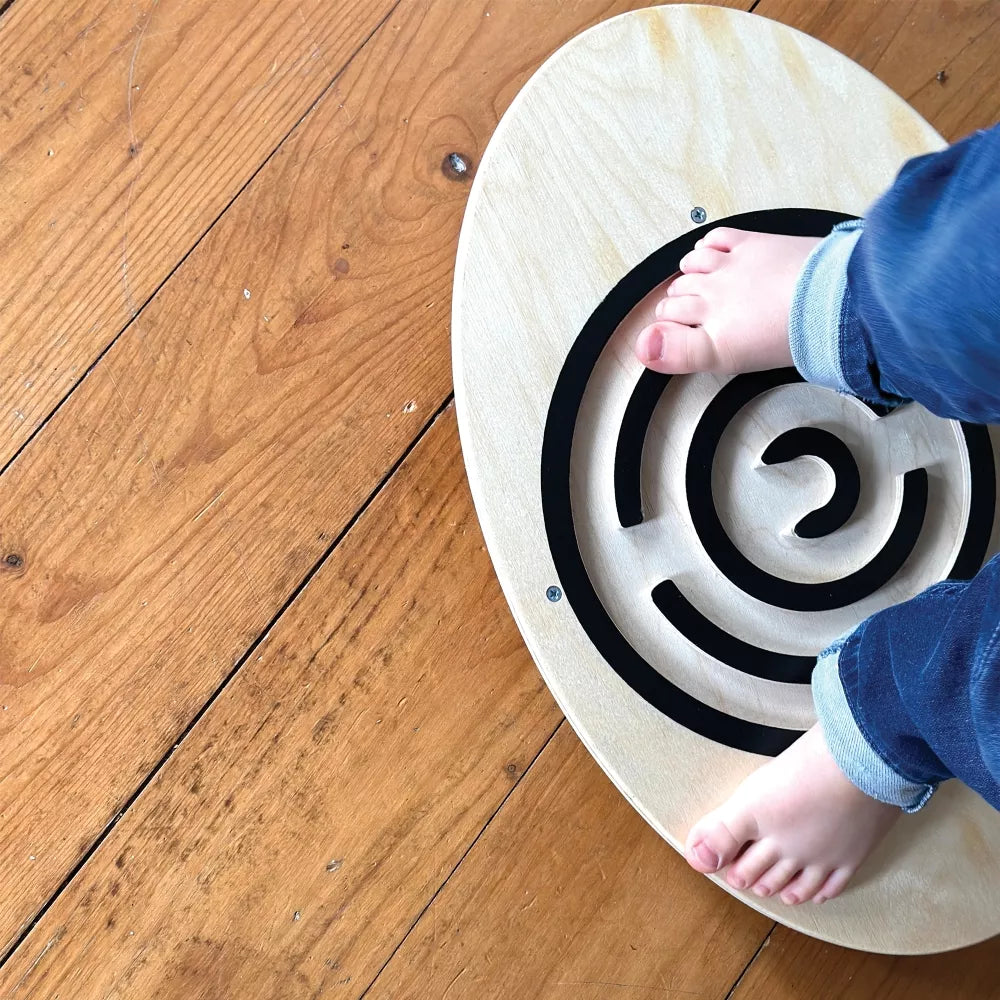 Mentari medinė balansinė lenta