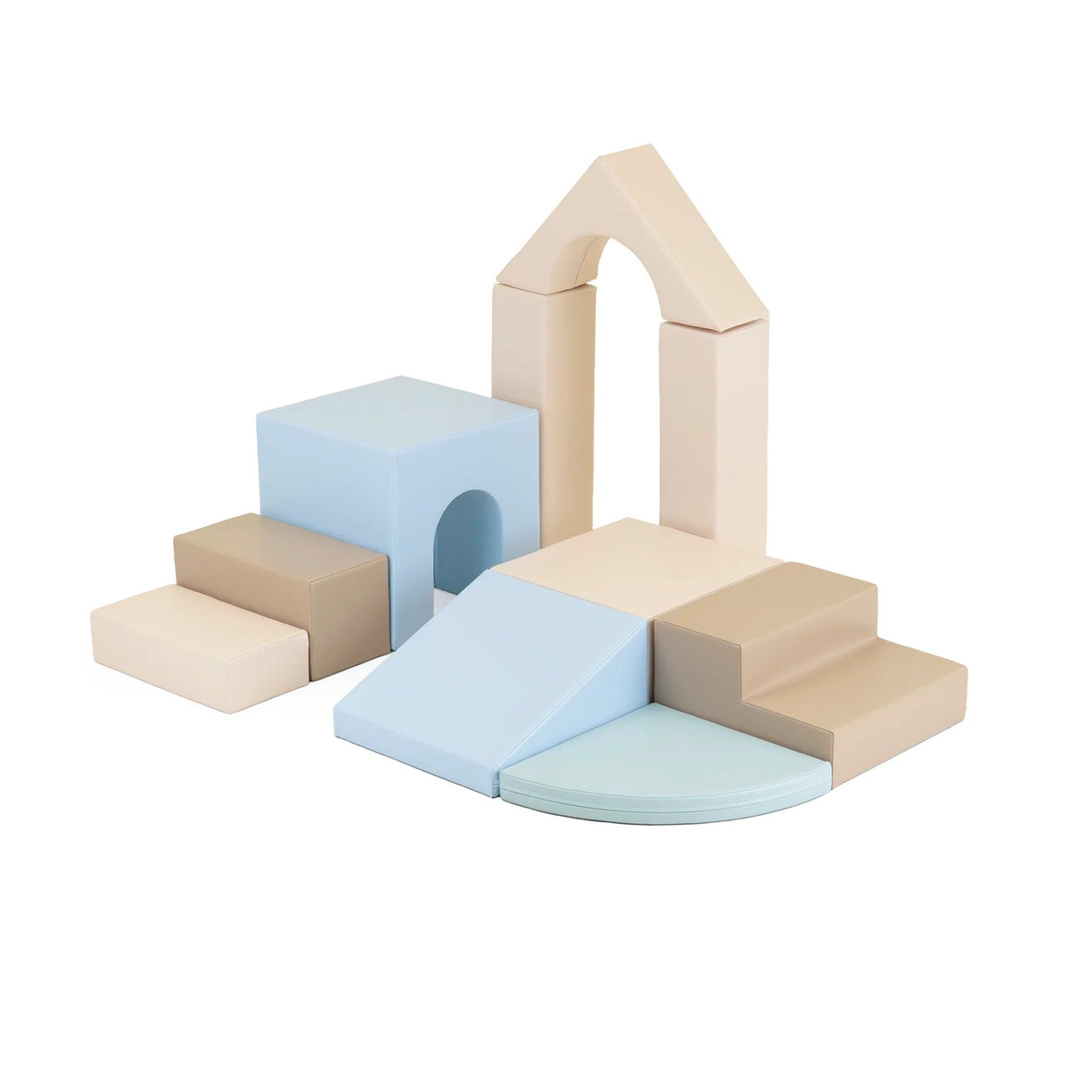 IGLU Multifunctional Soft Play Set Baby Gym - Earth Pastel