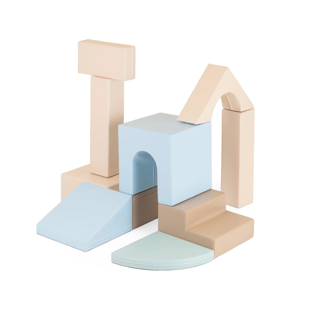 IGLU Multifunctional Soft Play Set Baby Gym - Earth Pastel, photo 3