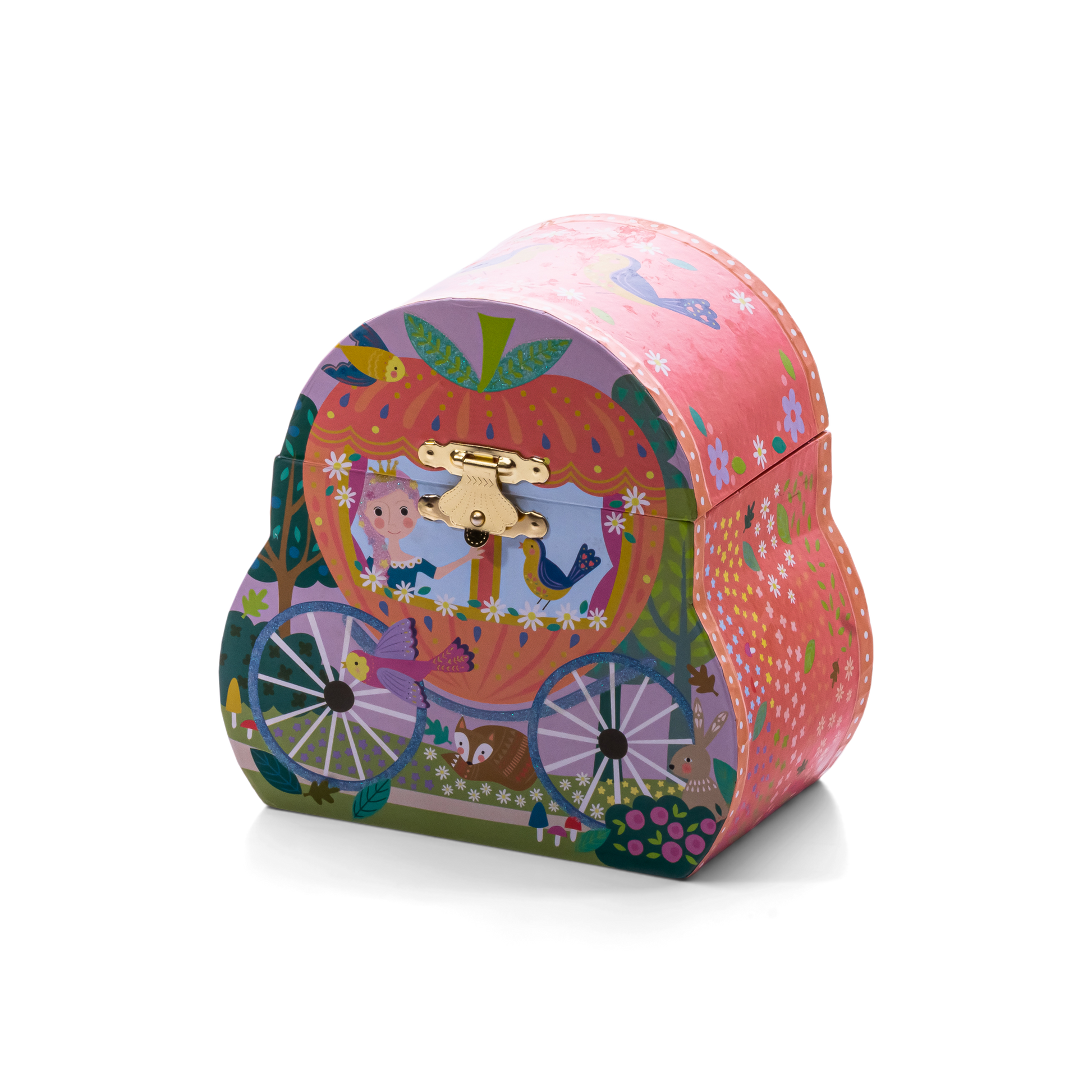 Muzikinė papuošalų dėžutė, Pasakų karieta