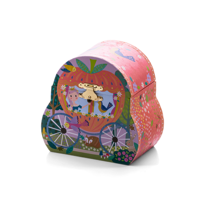 Muzikinė papuošalų dėžutė, Pasakų karieta