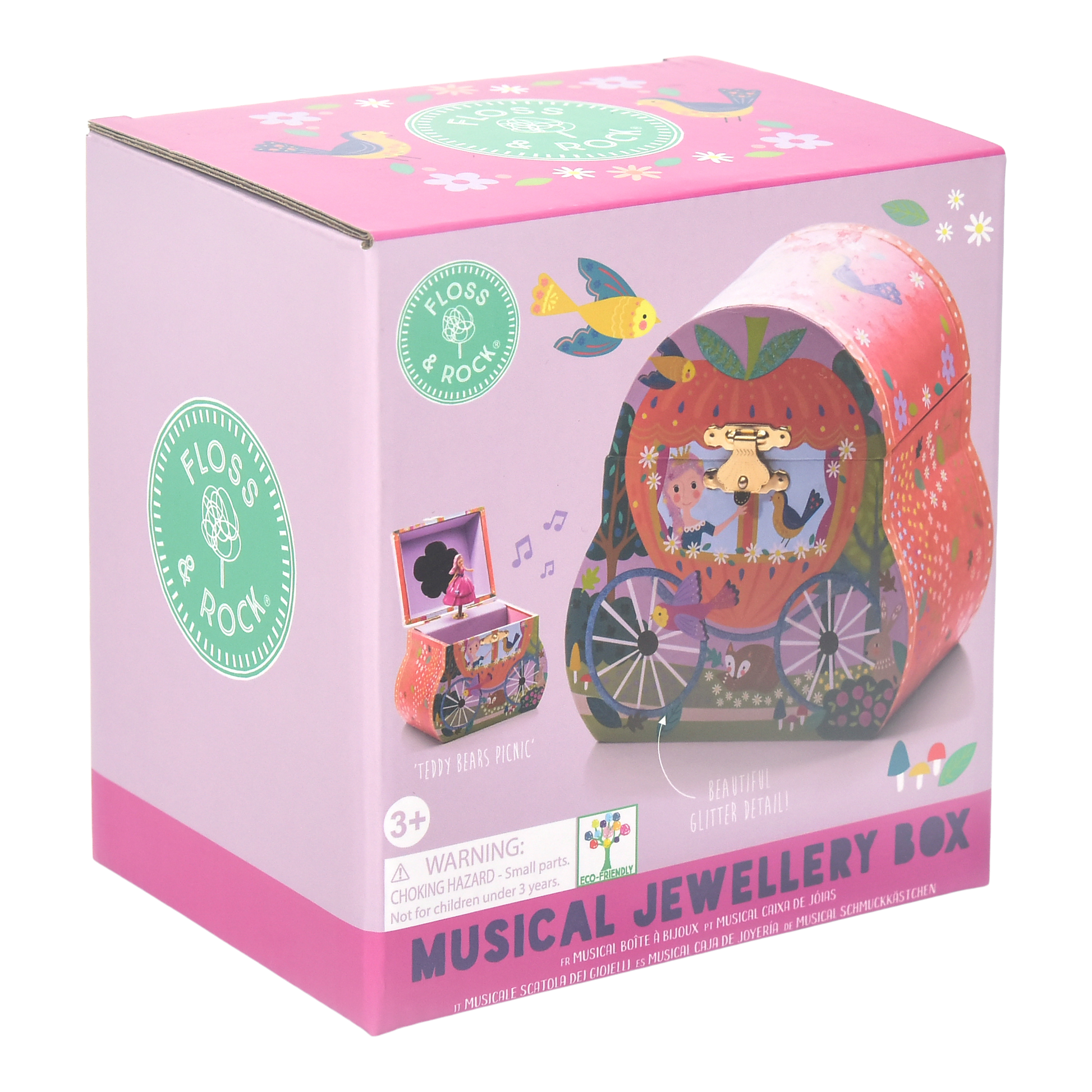 Muzikinė papuošalų dėžutė, Pasakų karieta