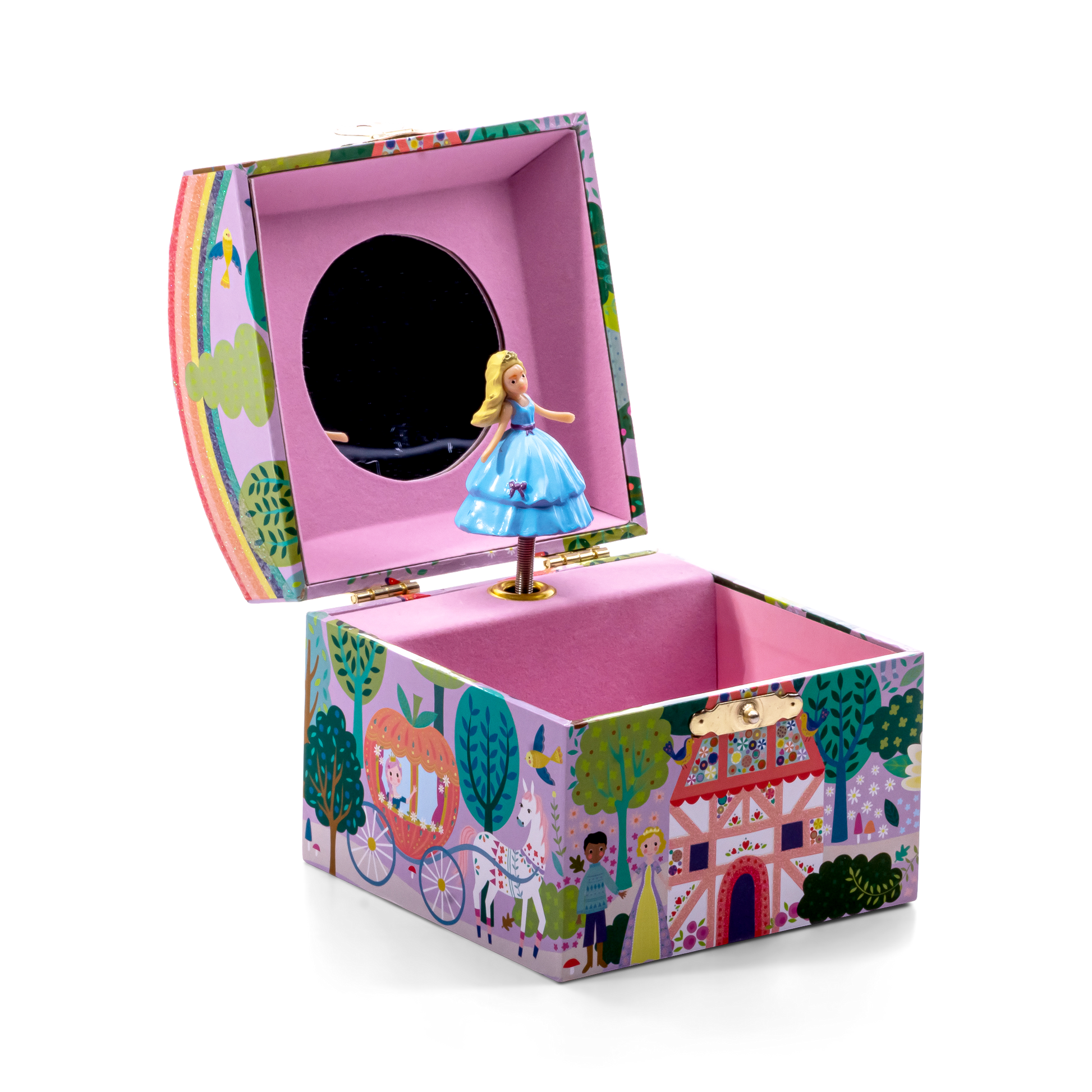 Muzikinė papuošalų dėžutė, Pasakų kupolas