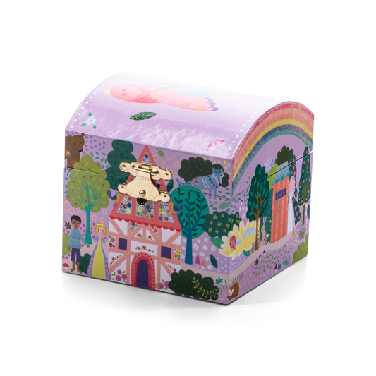 Muzikinė papuošalų dėžutė, Pasakų kupolas