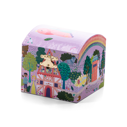 Muzikinė papuošalų dėžutė, Pasakų kupolas