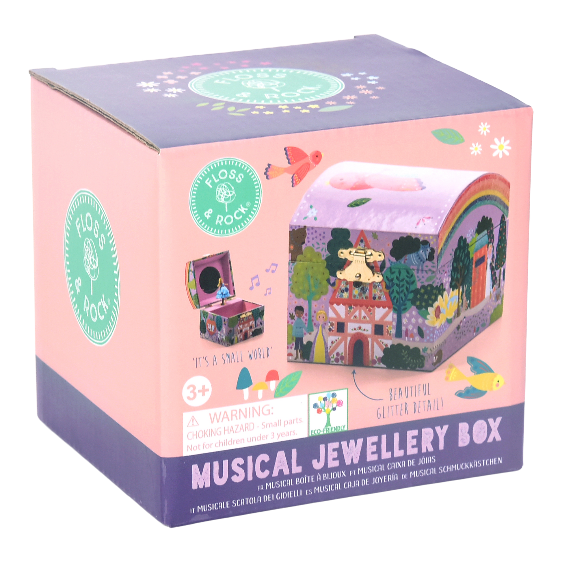 Muzikinė papuošalų dėžutė, Pasakų kupolas