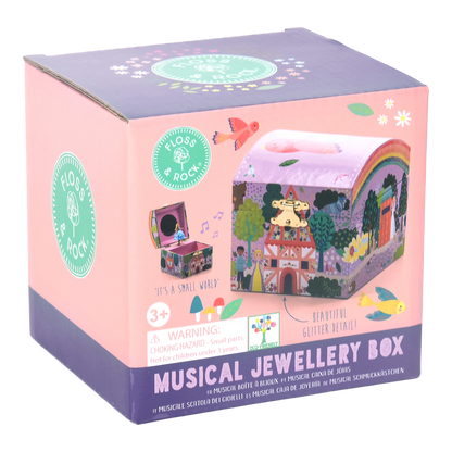 Muzikinė papuošalų dėžutė, Pasakų kupolas