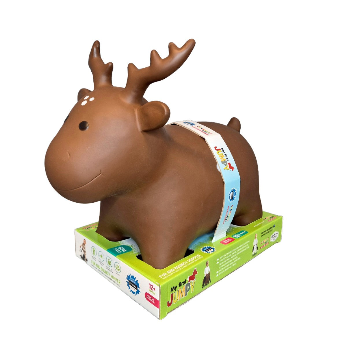 My First JUMPY – Brown Moose