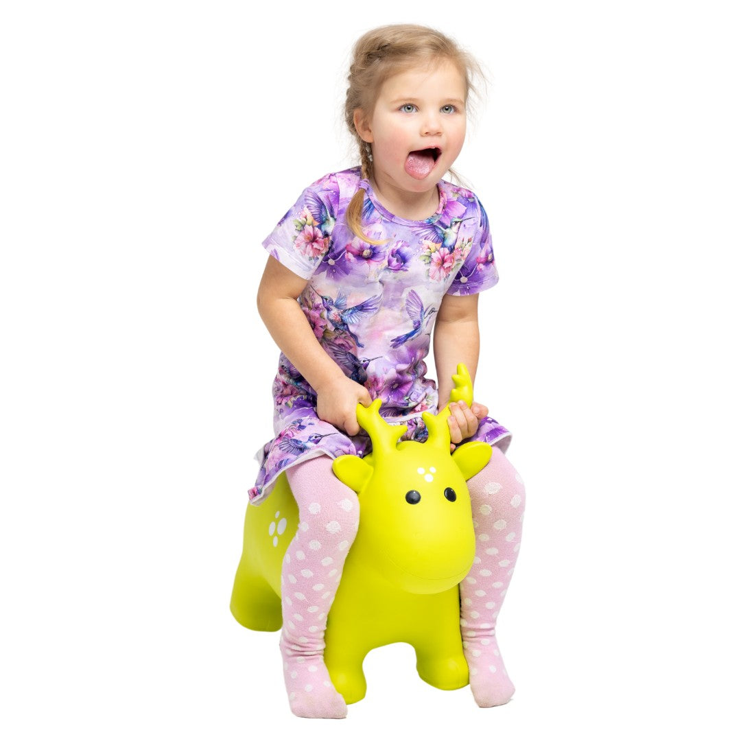 My First JUMPY – Green Moose