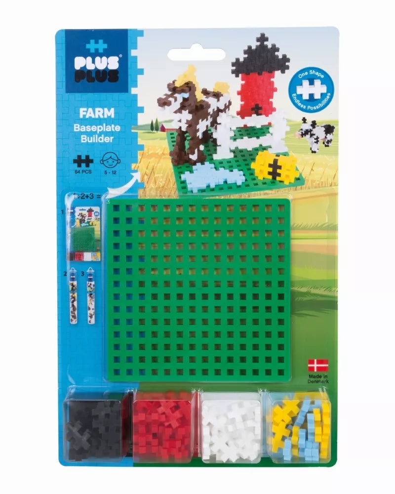 Plus Plus konstruktorius ŪKIS + pagrindas