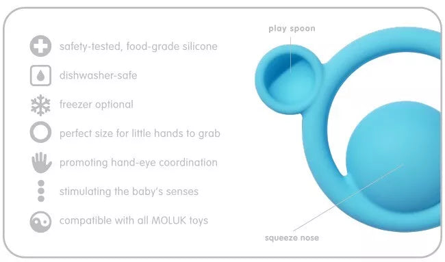 Moluk kramtukų rinkinys - „Nigi, Nagi, Nogi“
