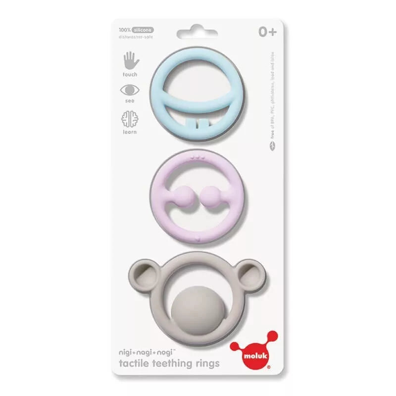 Moluk kramtukų rinkinys - „Nigi, Nagi, Nogi“ (pasteliniai)