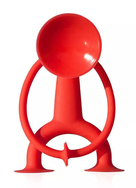 Oogi žaislinis žmogeliukas (raudonas)