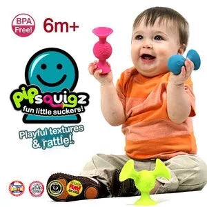 PipSquigz lipšniukai - barškučiai