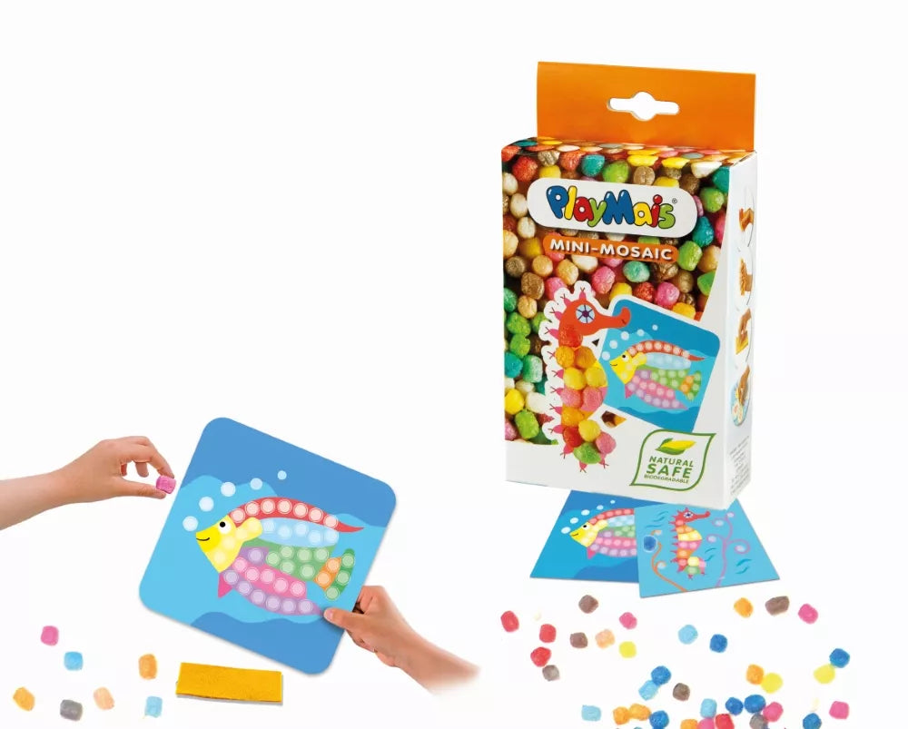 PlayMais žaidimas Mini mozaika 300, Jūra