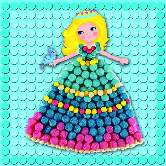 PlayMais žaidimas mozaika 2300, Svajonių princesė