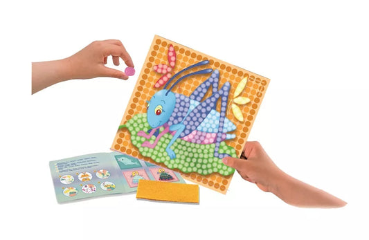 PlayMais žaidimas mozaika 2300, Vabzdžiai