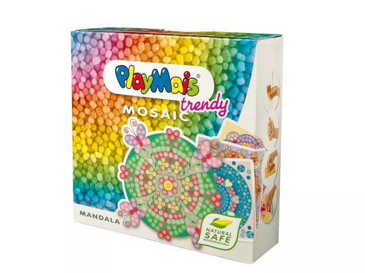 PlayMais žaidimas mozaika 3000, Mandala