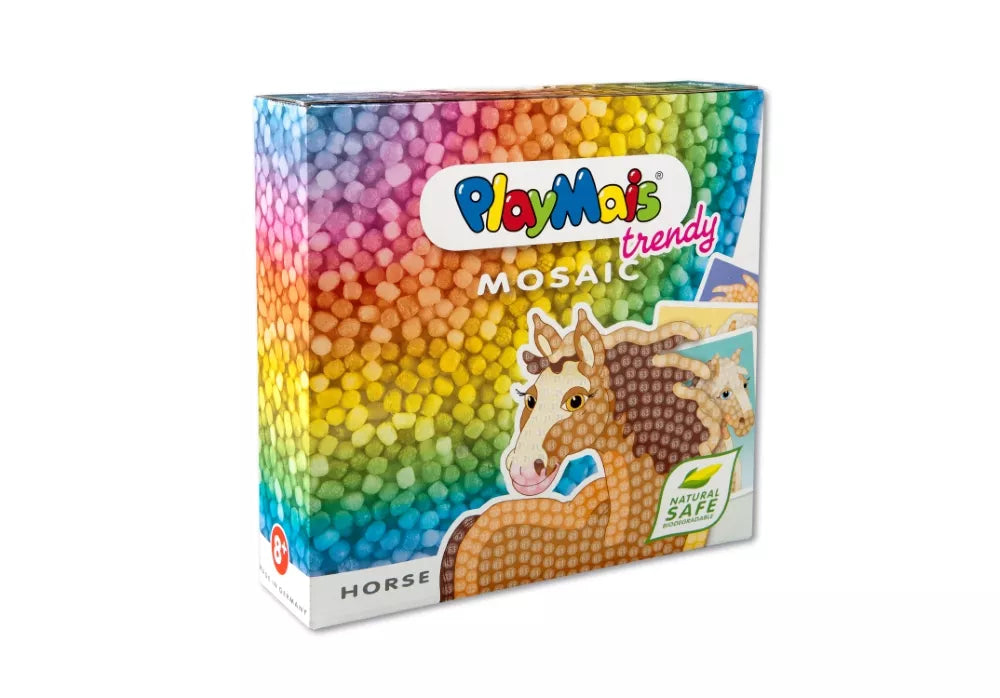 PlayMais žaidimas mozaika 3000, Žirgai