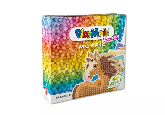 PlayMais žaidimas mozaika 3000, Žirgai