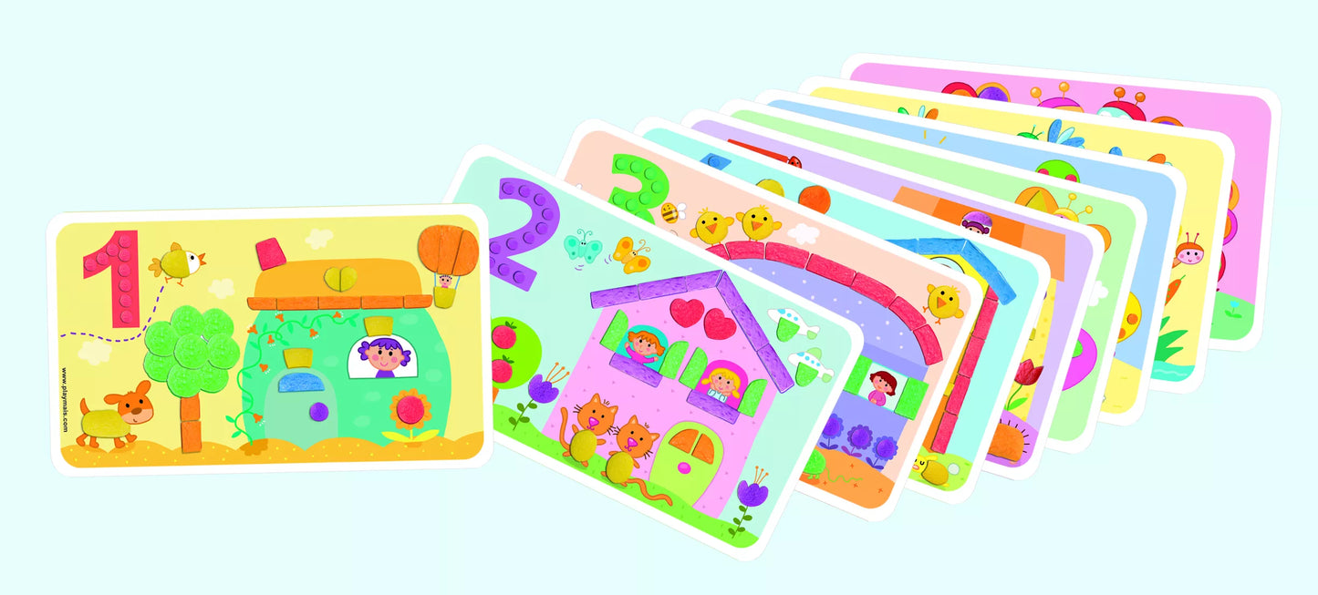 PlayMais žaidimas Smagu mokytis 500, Skaičiai