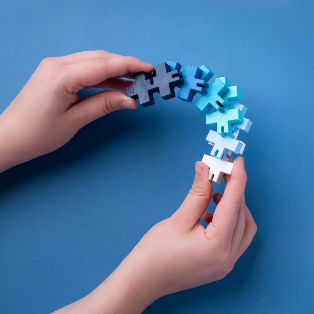 Plus Plus antistresinis žaislas, Hexel Waterfall