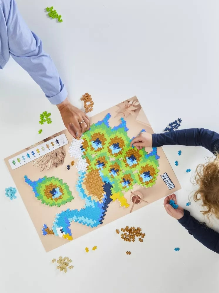 Plus Plus dėlionė pagal skaičius POVAS, 800 det.