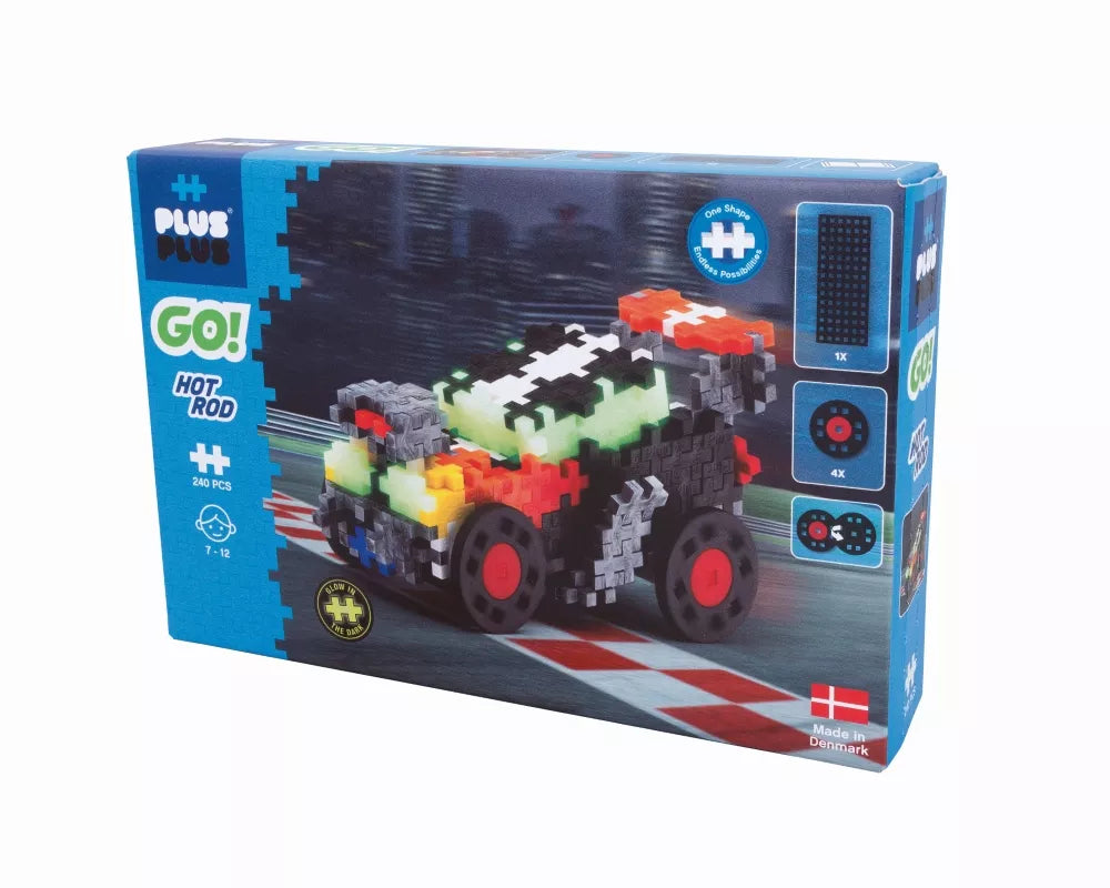 Plus Plus konstruktorius, Lenktynės, 240 det.