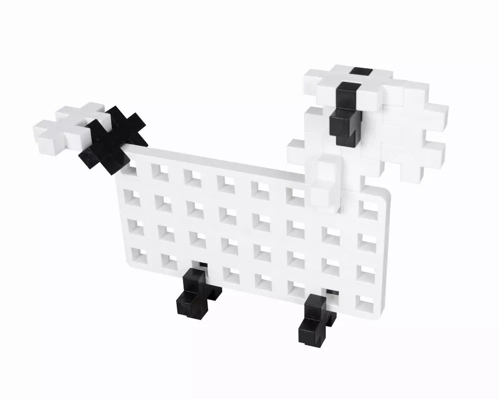 Plus Plus konstruktoriaus DIDELIŲ detalių pagrindas, 2 det.