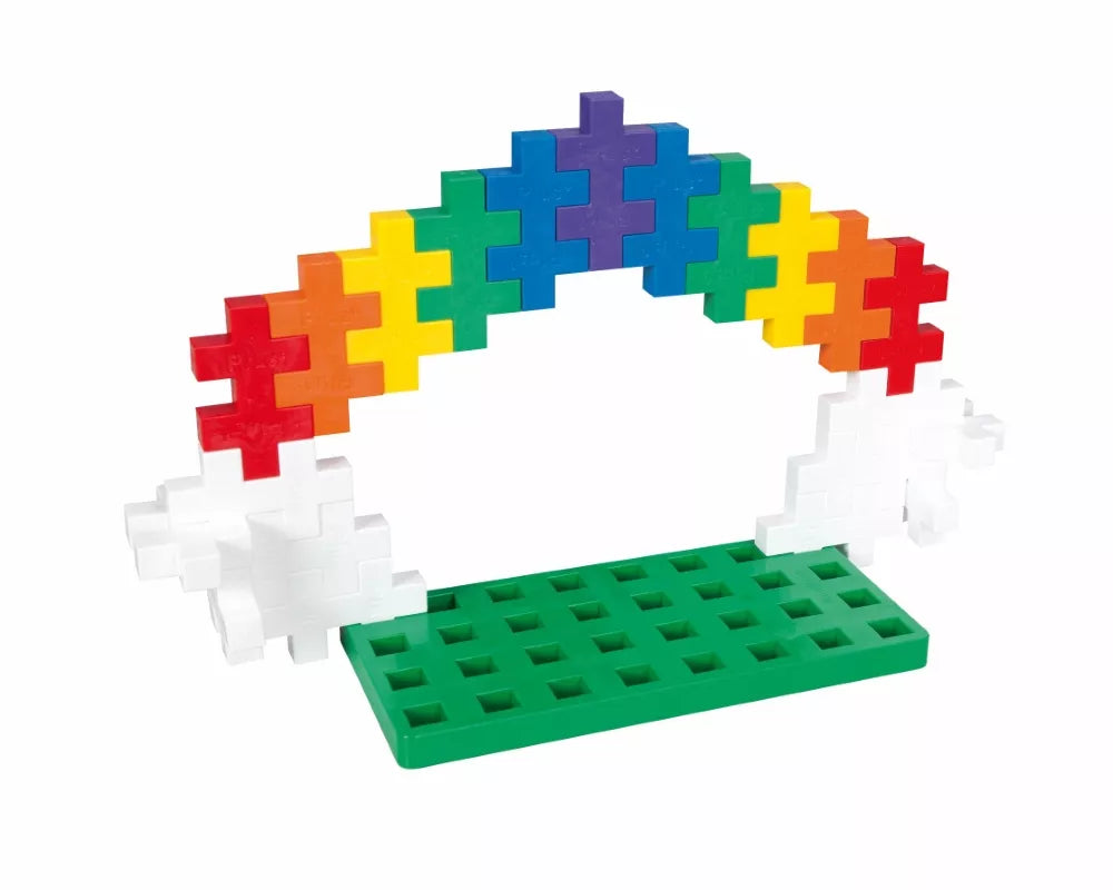 Plus Plus konstruktoriaus DIDELIŲ detalių pagrindukai, 10 det.