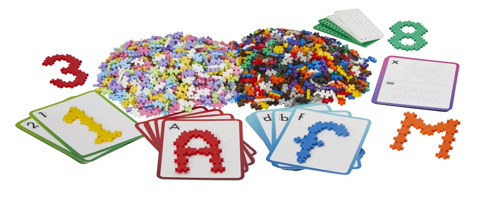 Plus Plus konstruktorius, ABC+123, 2000 det.