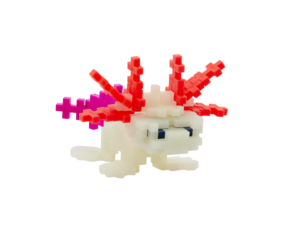 Plus Plus konstruktorius, Aksolotlis, 100 det.