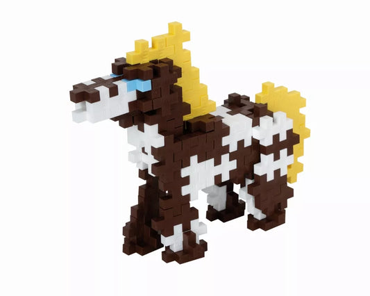 Plus Plus konstruktorius, Arklys su brikele , 360 det.