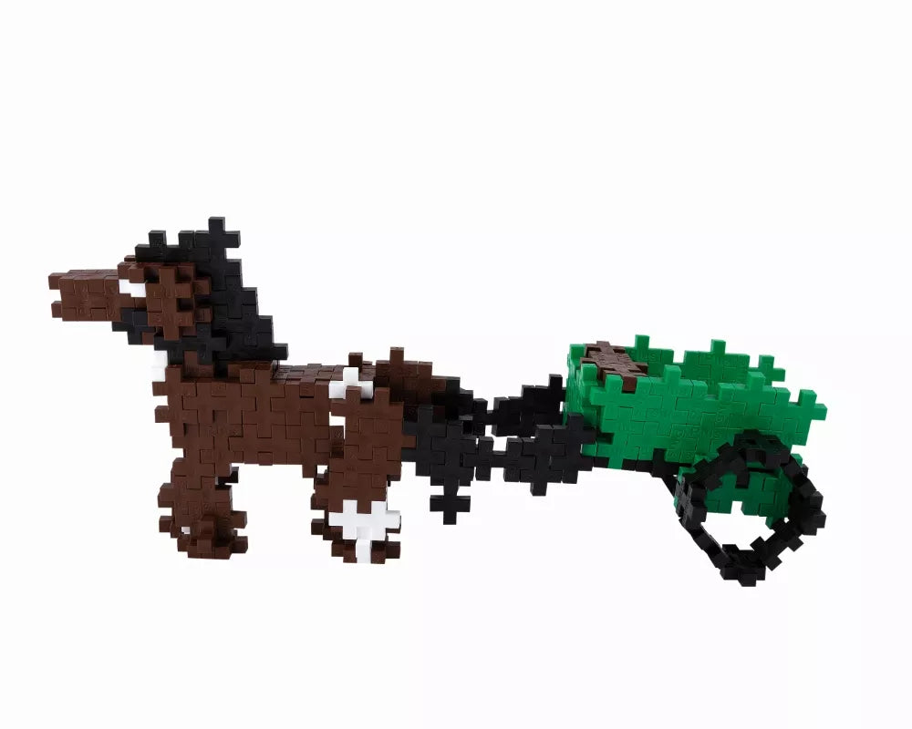 Plus Plus konstruktorius, Arklys su brikele , 360 det.