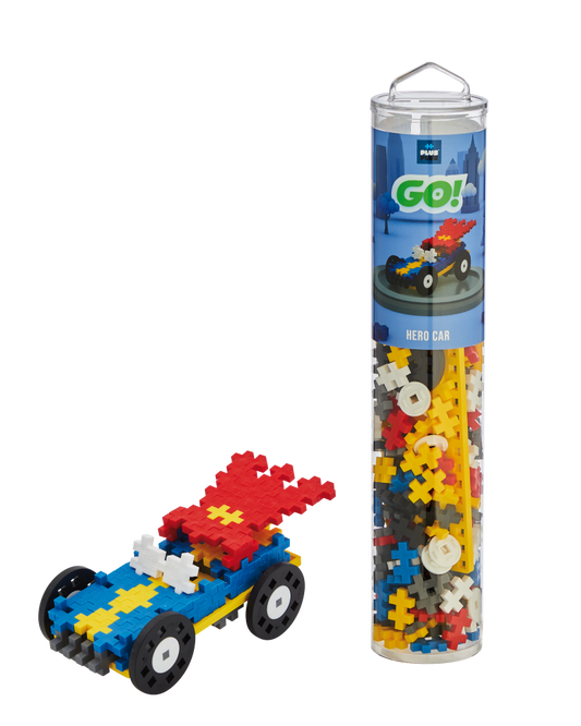 Plus Plus konstruktorius, Automobilis Herojus, 200 det.