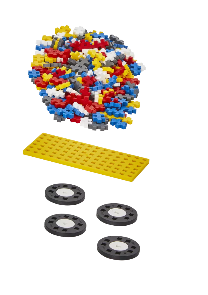 Plus Plus konstruktorius, Automobilis Herojus, 200 det.