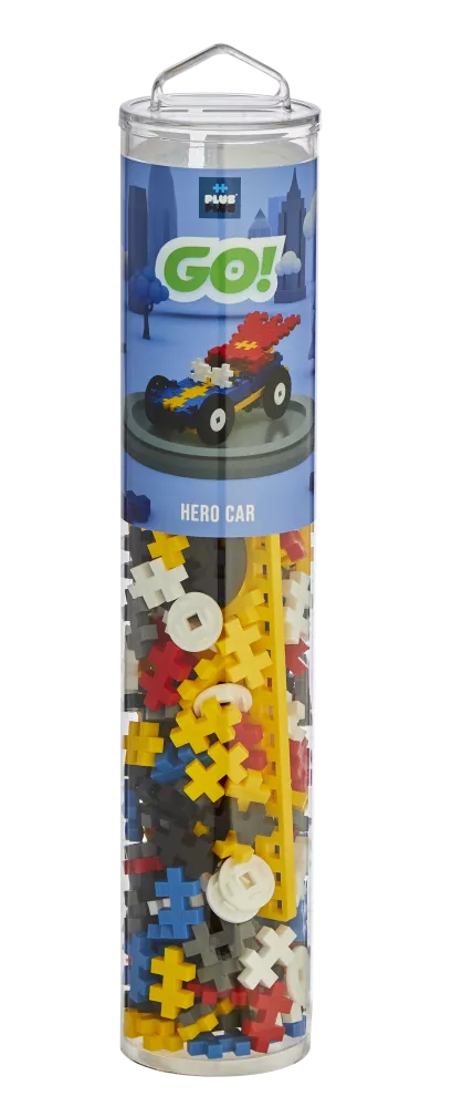 Plus Plus konstruktorius, Automobilis Herojus, 200 det.