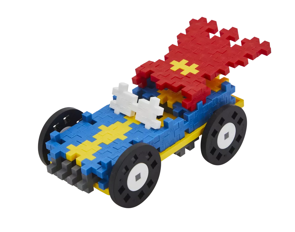 Plus Plus konstruktorius, Automobilis Herojus, 200 det.