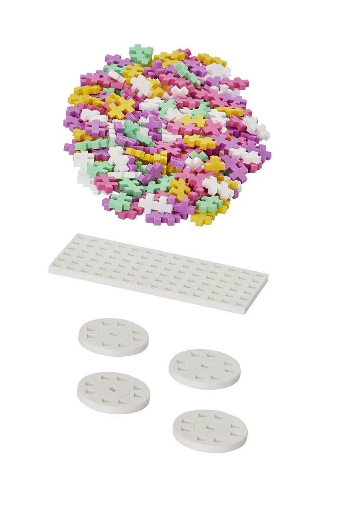 Plus Plus konstruktorius, Automobilis Saldainiukas, 200 det.