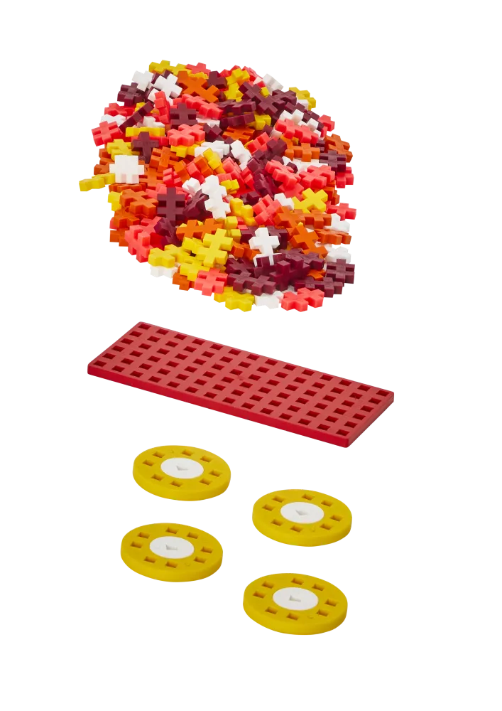 Plus Plus konstruktorius, Automobilis Ugnis, 200 det.