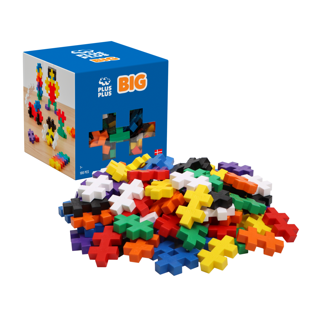 Plus Plus konstruktorius, DIDELĖS, 100