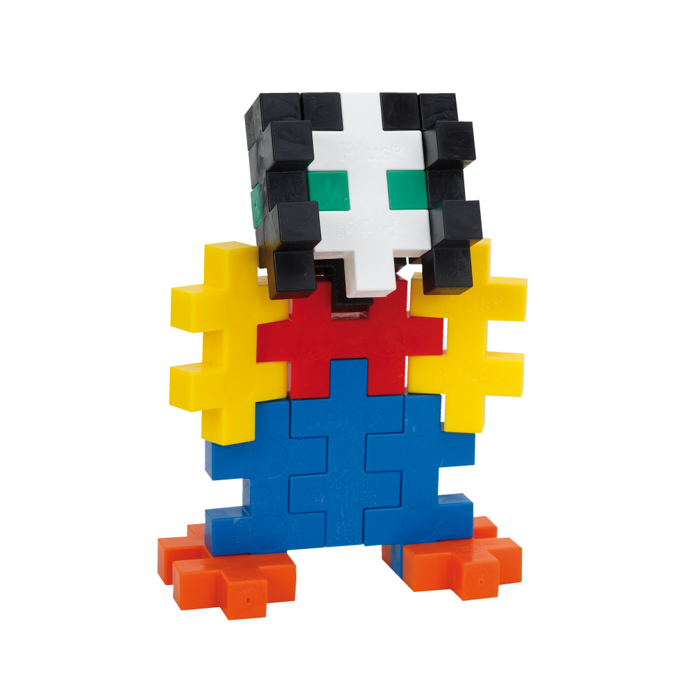 Plus Plus konstruktorius, DIDELĖS, 15, pagrindinės spalvos