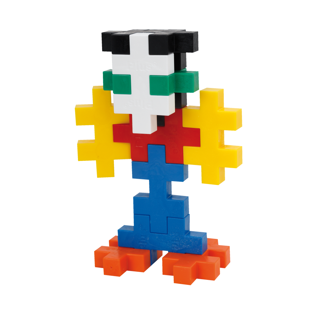 Plus Plus konstruktorius, DIDELĖS, 15, pagrindinės spalvos