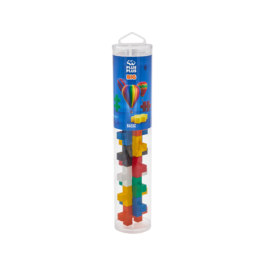 Plus Plus konstruktorius, DIDELĖS, 15, pagrindinės spalvos