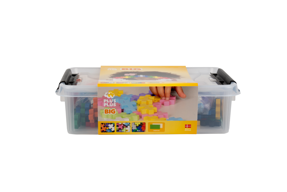 Plus Plus konstruktorius, DIDELĖS, Miksas 200 det.